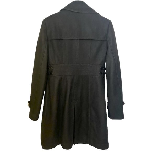 Michael Kors Wool Trench Coat size 8 - Picture 13 of 13